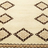 1960s Berber carpet 245x174cm