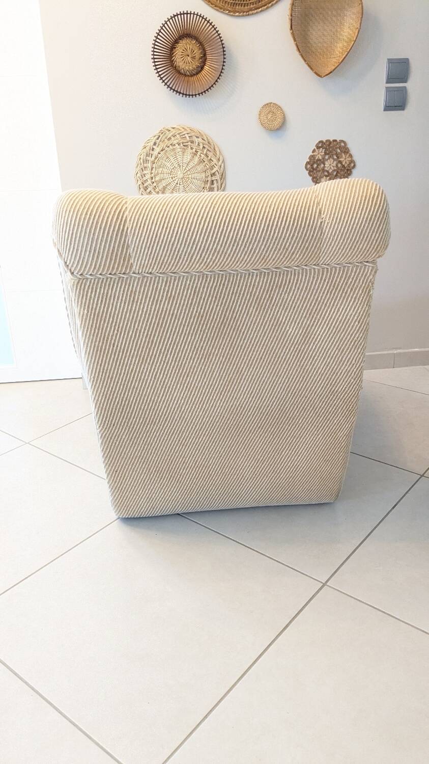 Vintage 70s "Space age" armchair