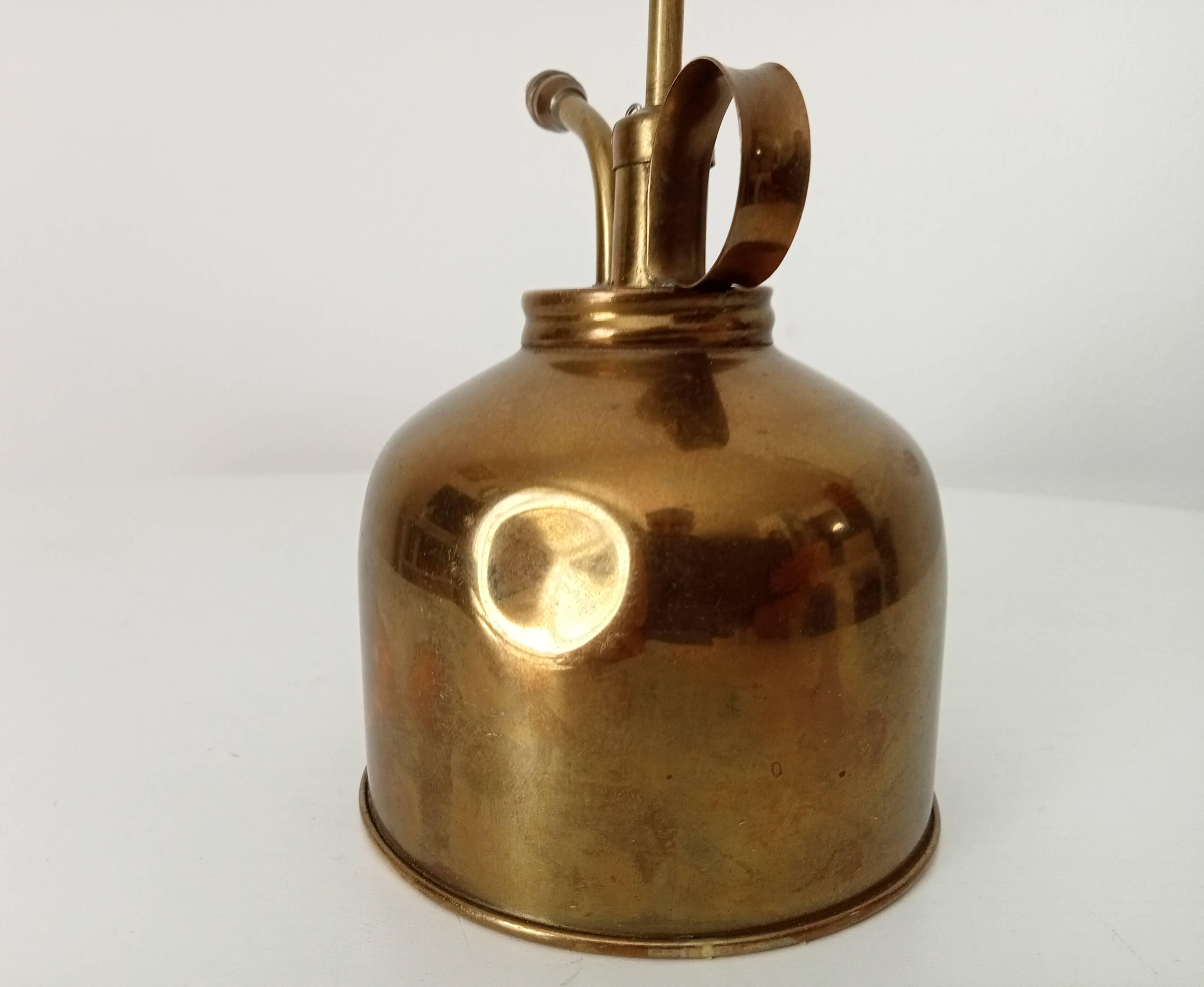 Vintage gilded brass spray bottle from the 60s/70s