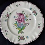 Sarreguemines earthenware cake dish