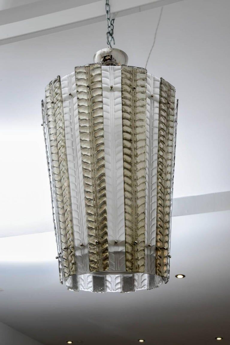 Murano glass lantern