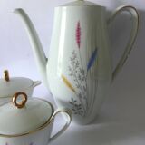 Ensemble à café en porcelaine allemande