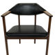 Minimalist vintage chair from the 60s