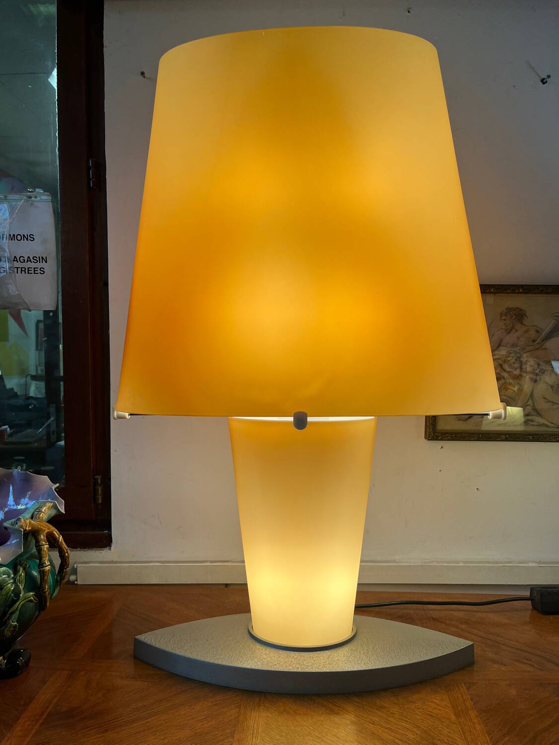 Daniel Puppa lamp for Fontana Arte