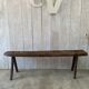 Banc  de tonnelier ancien