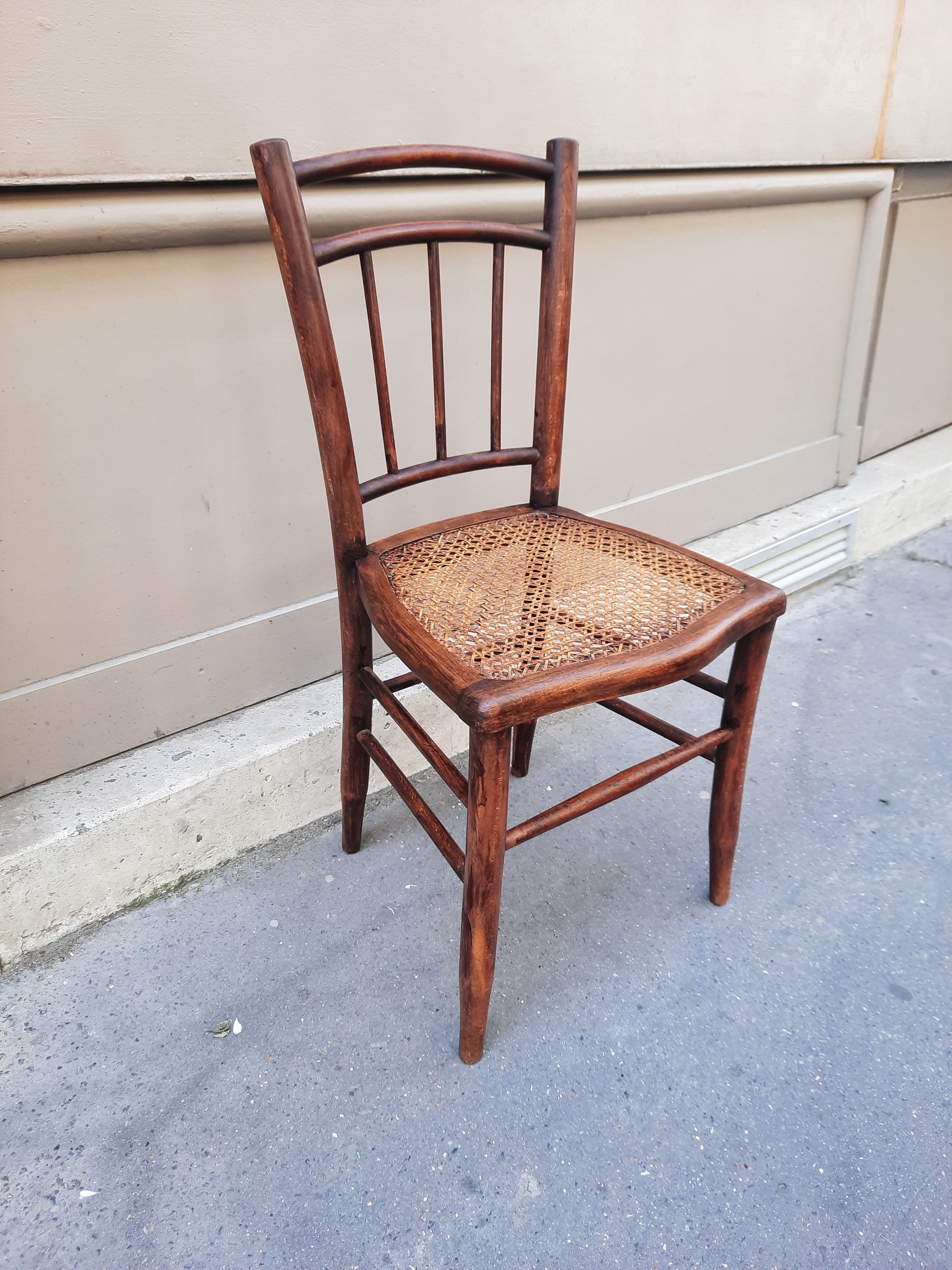 Vintage bistro chair