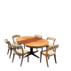 Table et chaises bauman