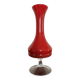Opaline soliflore vase Florence 60s