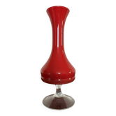 Vase soliflore opaline Florence années 60