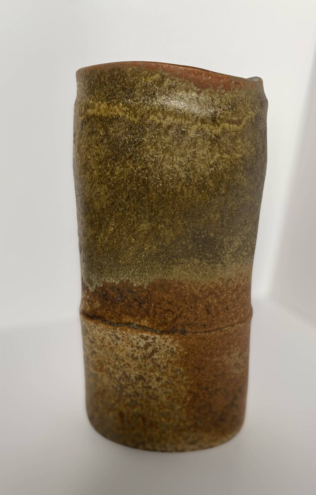 Vase roseau en porcelaine de Claire Debril pour Virebent