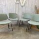 Série de 4 chaises de Giancarlo Piretti, Castelli 70