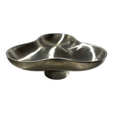 Tripartite dish, stainless steel, Georg Jensen, Denmark 1970s