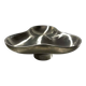 Plat tripartite, acier inoxydable,Georg Jensen, Danemark 1970s