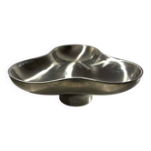Tripartite dish, stainless steel, Georg Jensen, Denmark 1970s
