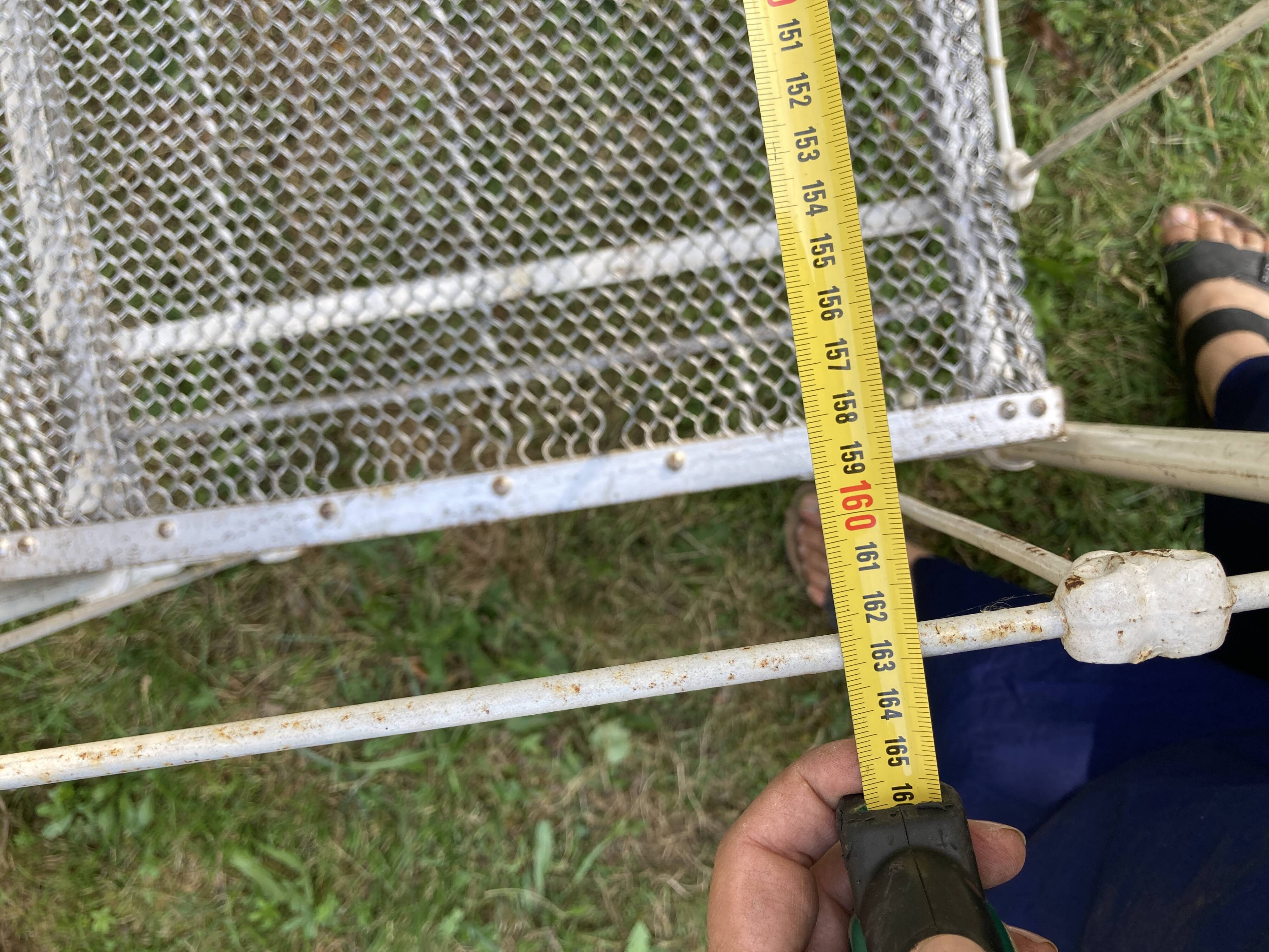 Iron bed for children