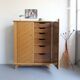 Armoire vintage rénovée 1950