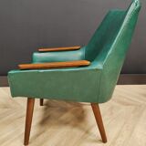 Two mid century armchairs 60