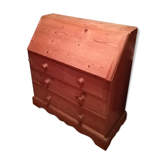 English Scriban in Nordic pine