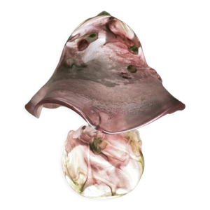 Lampe verre soufflé
