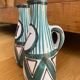 Vinegar oiler, pitchers Robert Picault ceramic Vallauris