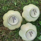 3 Vallauris cups