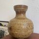 Vase en céramique vintage signé