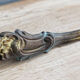 Pair of curtain embrases-holders