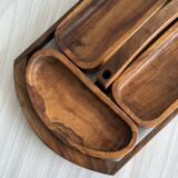 Compartmentalized tray