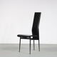 1980s Dining chairs by Giancarlo Vegni for Fasem, Italy