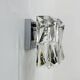 Crystal sconce by Kinkeldey, Germany, 1970s