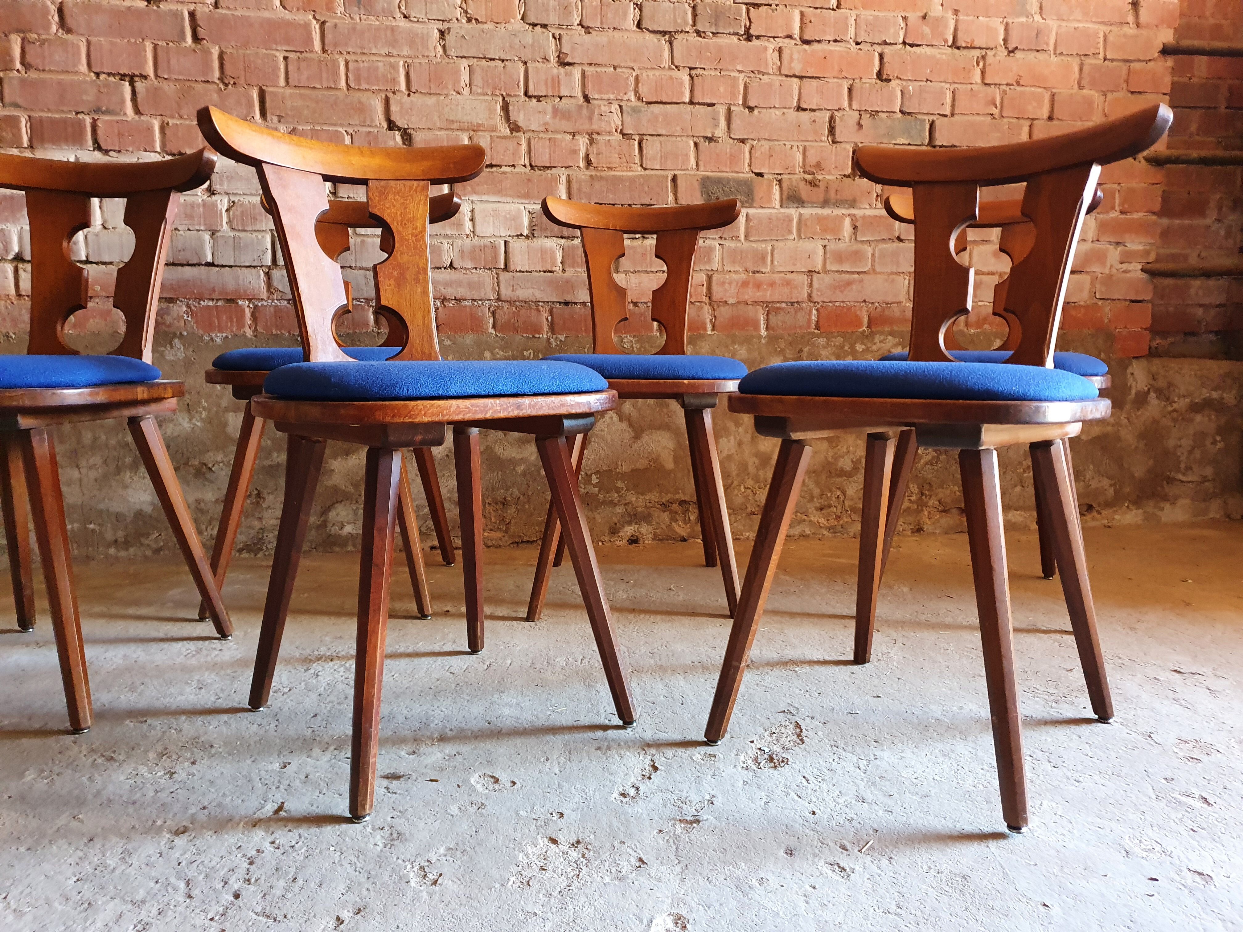 Lot de 6 chaises
