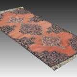 Oriental carpet Iran Senneh: 1.57 x 0.70 metres