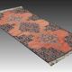 Oriental carpet Iran Senneh: 1.57 x 0.70 metres