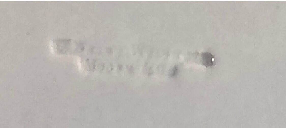 Old large oval dish Brown Westhead Moore & co monogram XIX