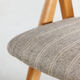 Chaise en chêne modèle 71 par Henning Kjærnulf pour Boltings Stolefabrik