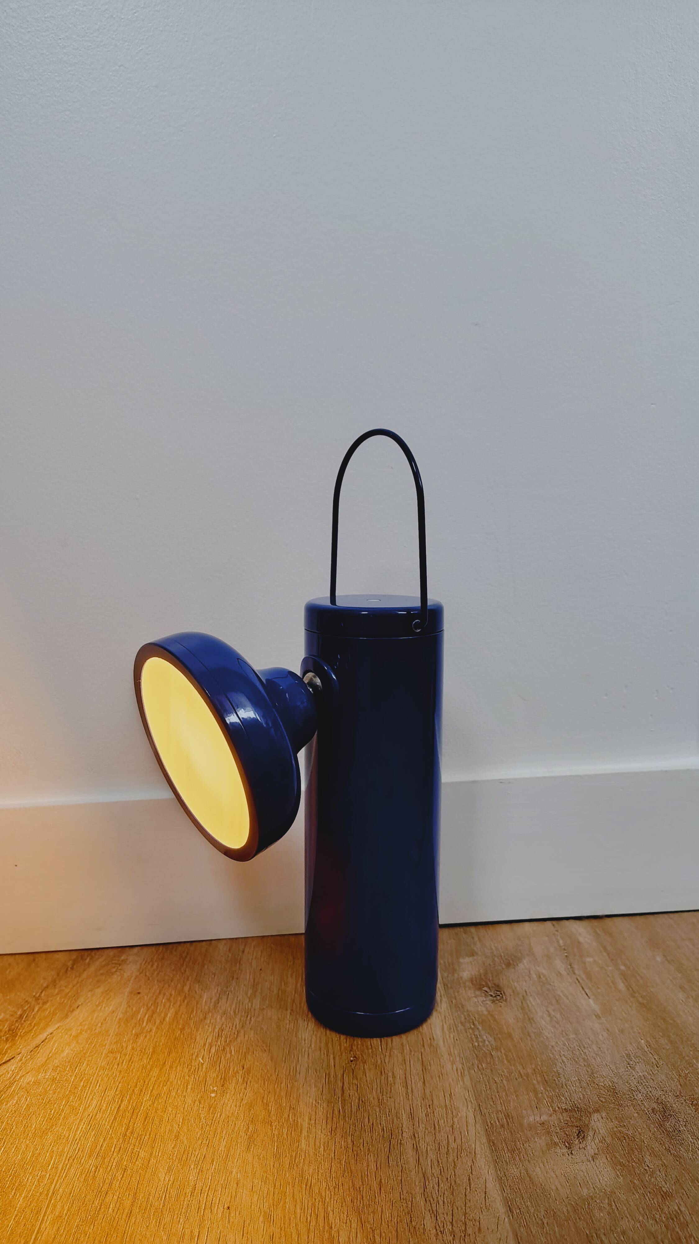 M Lamp by David Irwin, Juniper Publisher, portable battery-operated lamp.