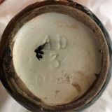 Pichet barbotine Orchies