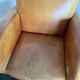 Leather armchair