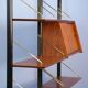 Étagère en teck par Louis van Teeffelen pour WeBe, années 1960
