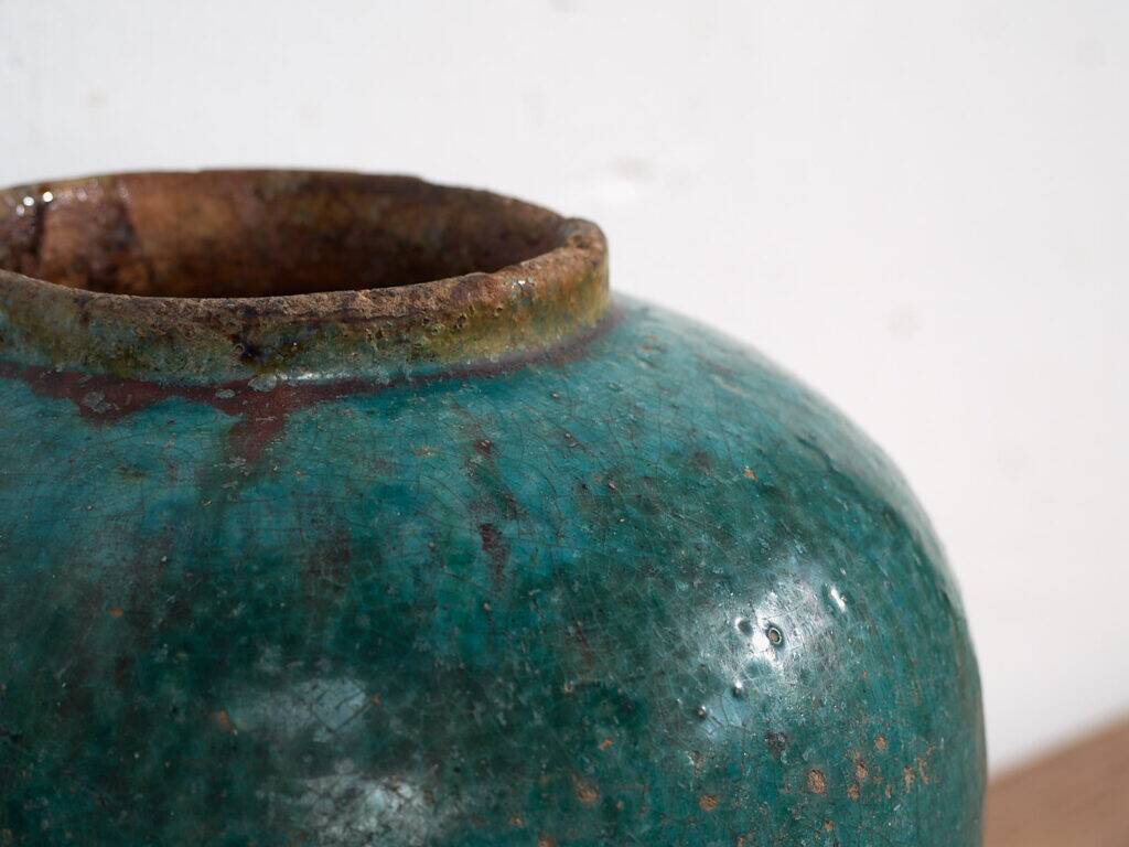 Antique enamelled vase (c.1820) #19