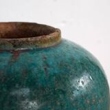 Antique enamelled vase (c.1820) #19