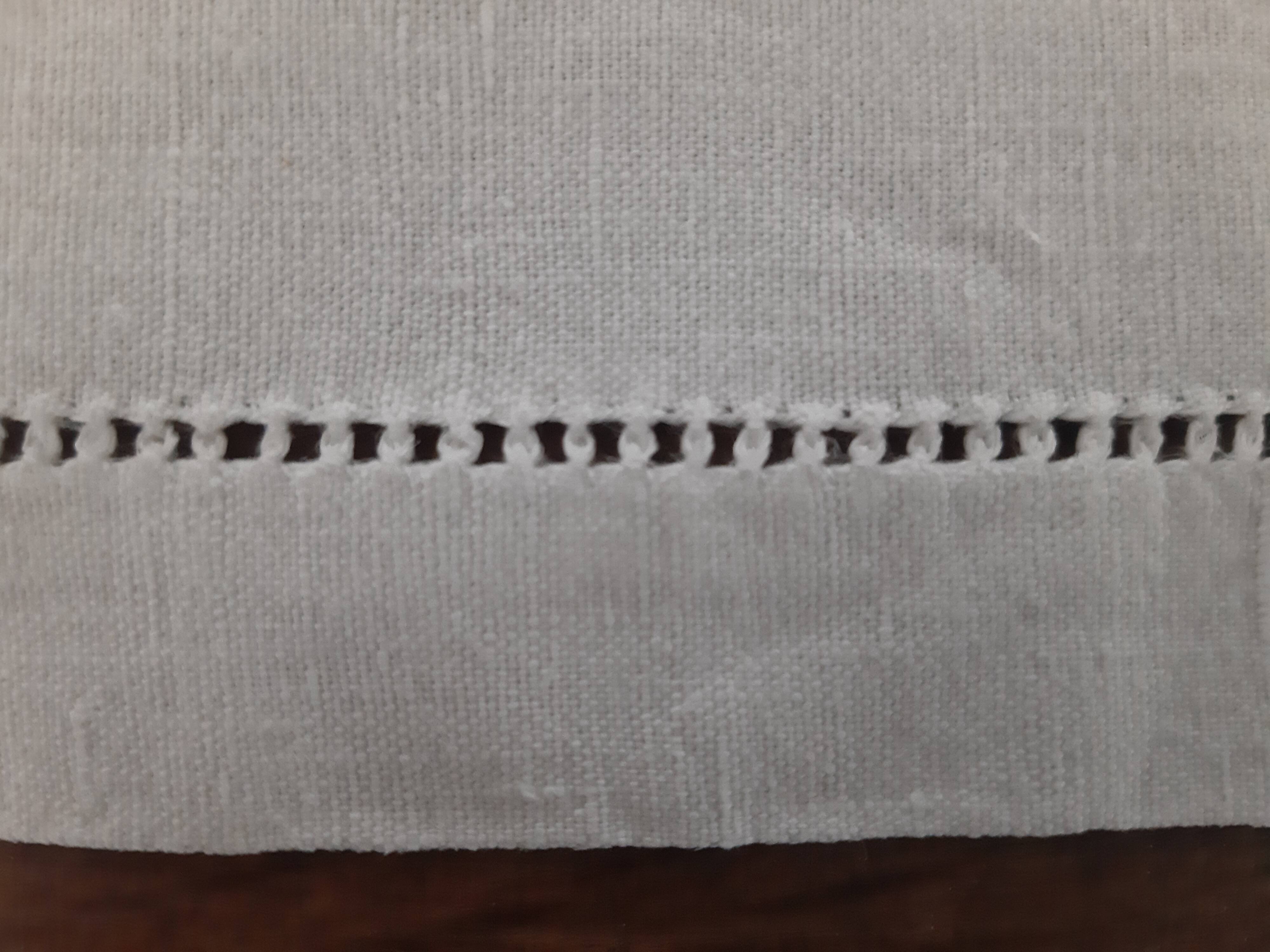 Old monogrammed table C B