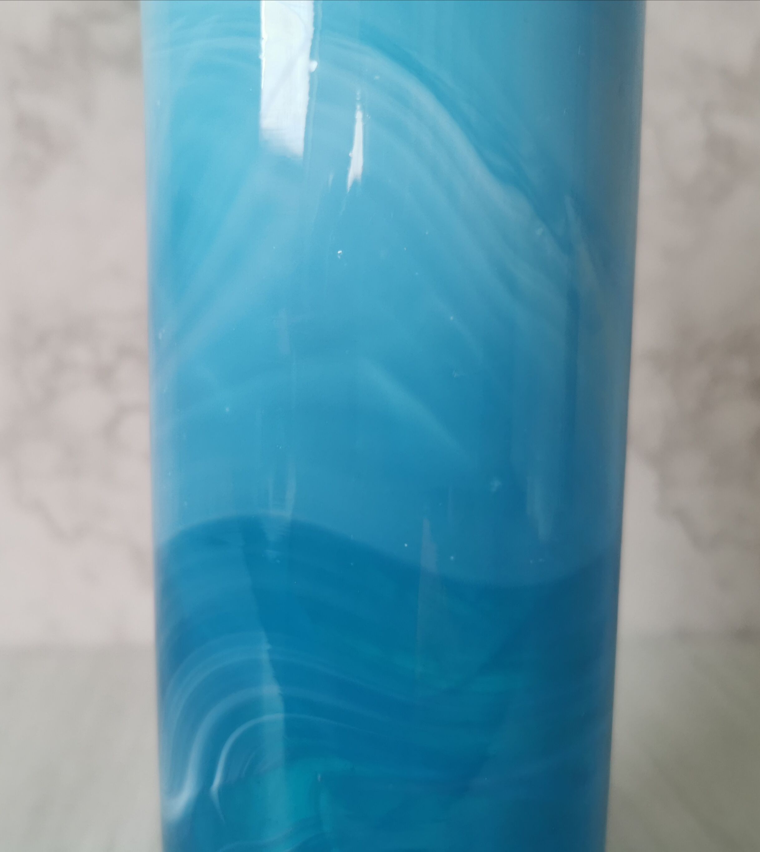 Vase roller glassware of Maure- Vieil