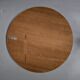 Round midcentury mirror 1960s