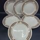 6 flat plates Maryse by Givors
