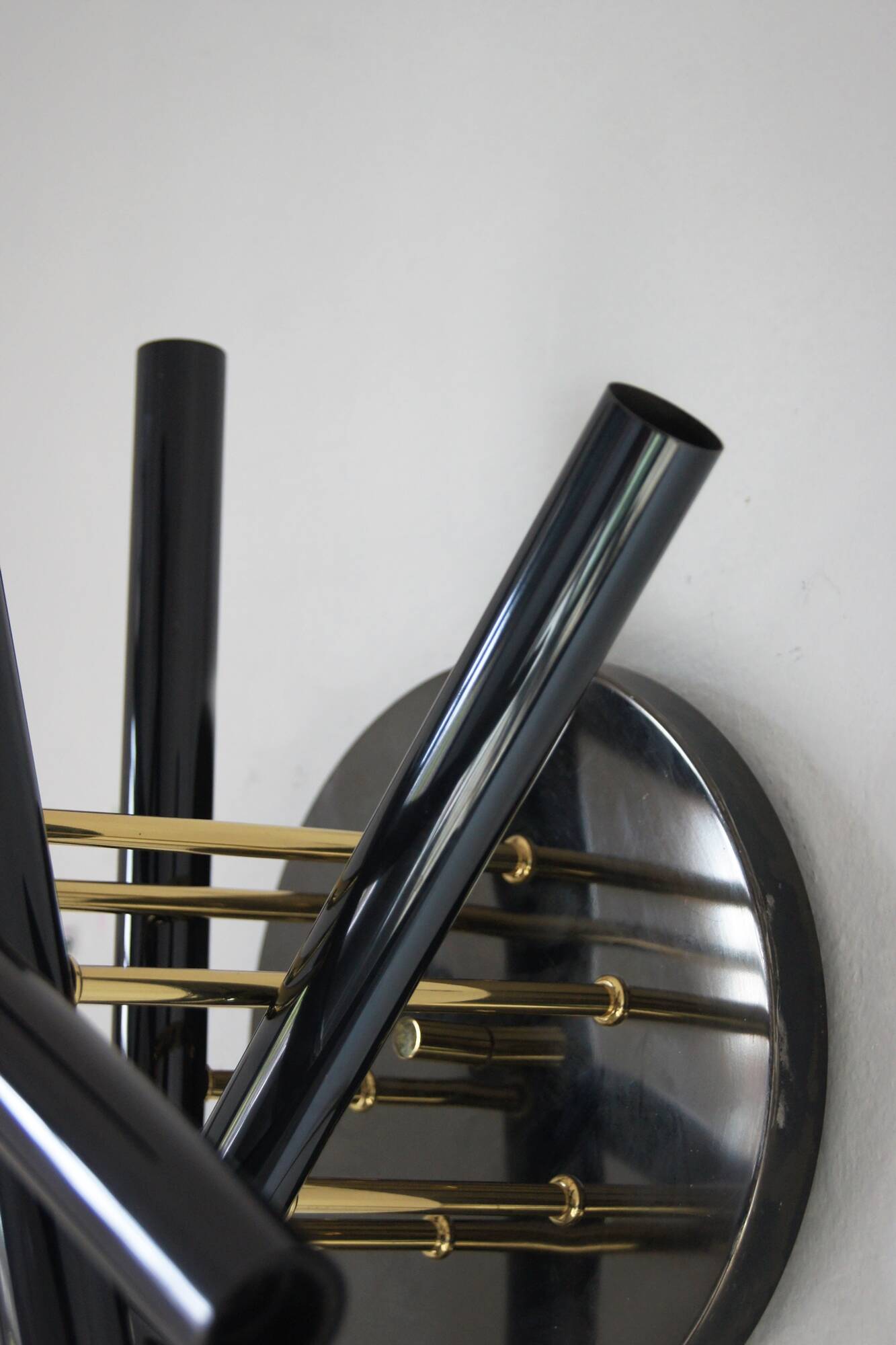 Large Ceiling Wall Light by Sciolari 1970