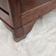 Oak chest of drawers