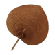 Vintage fan fiber bamboo rush