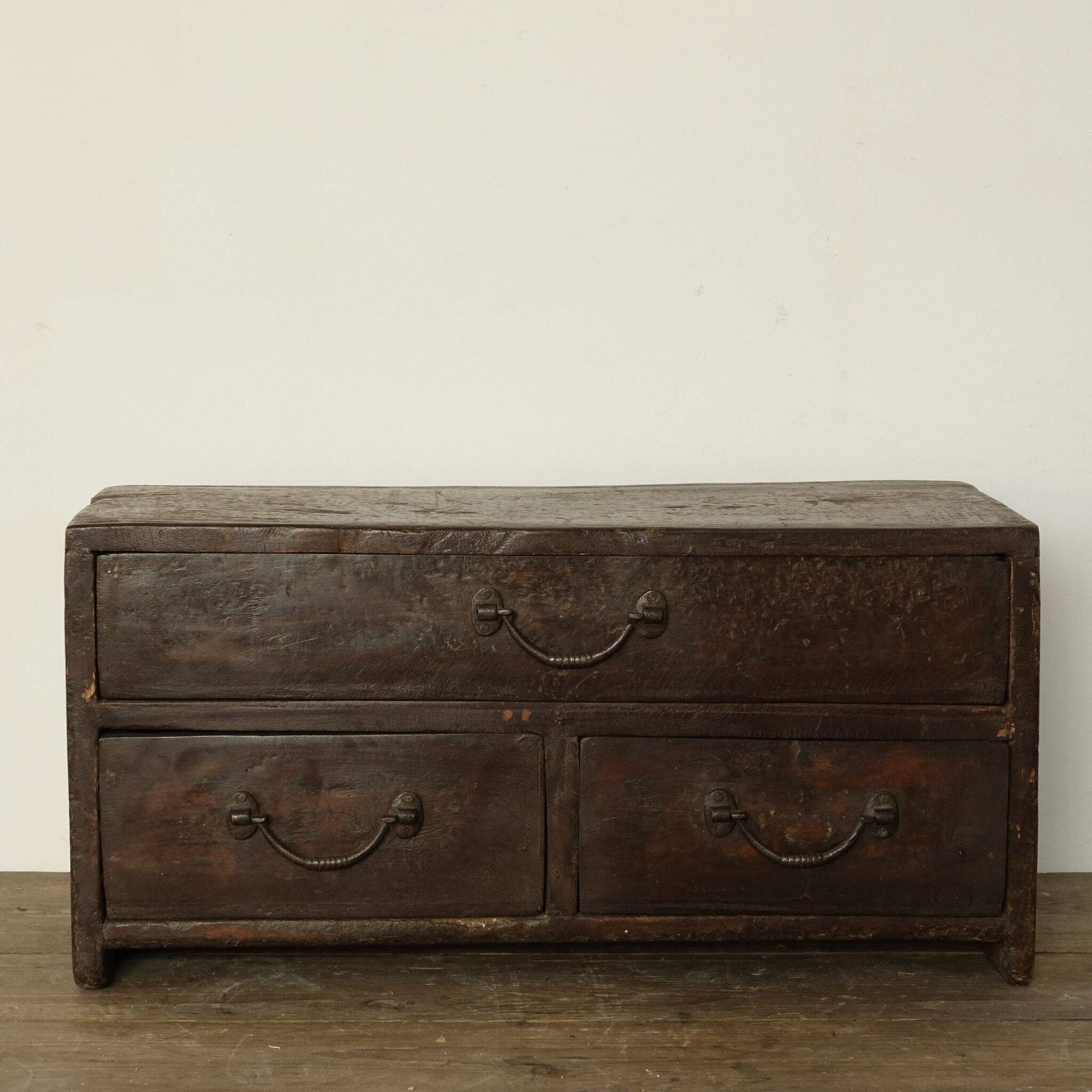 Tenali - Bedside table with drawers n°6
