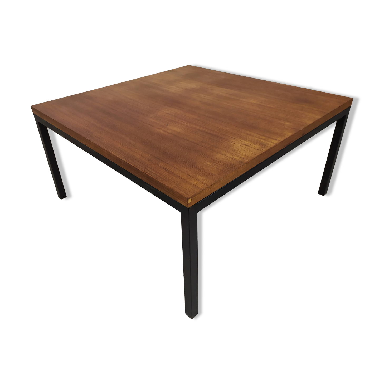 Teak coffee table Florence knoll